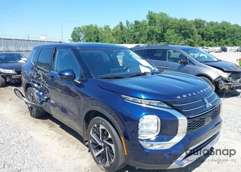 2022 Mitsubishi Outlander Black Edition S-Awc/Se 2.5 S-Awc/Se Launch Edition S-Awc z USA, uszkodzony, nr VIN JA4J4UA86NZ047325